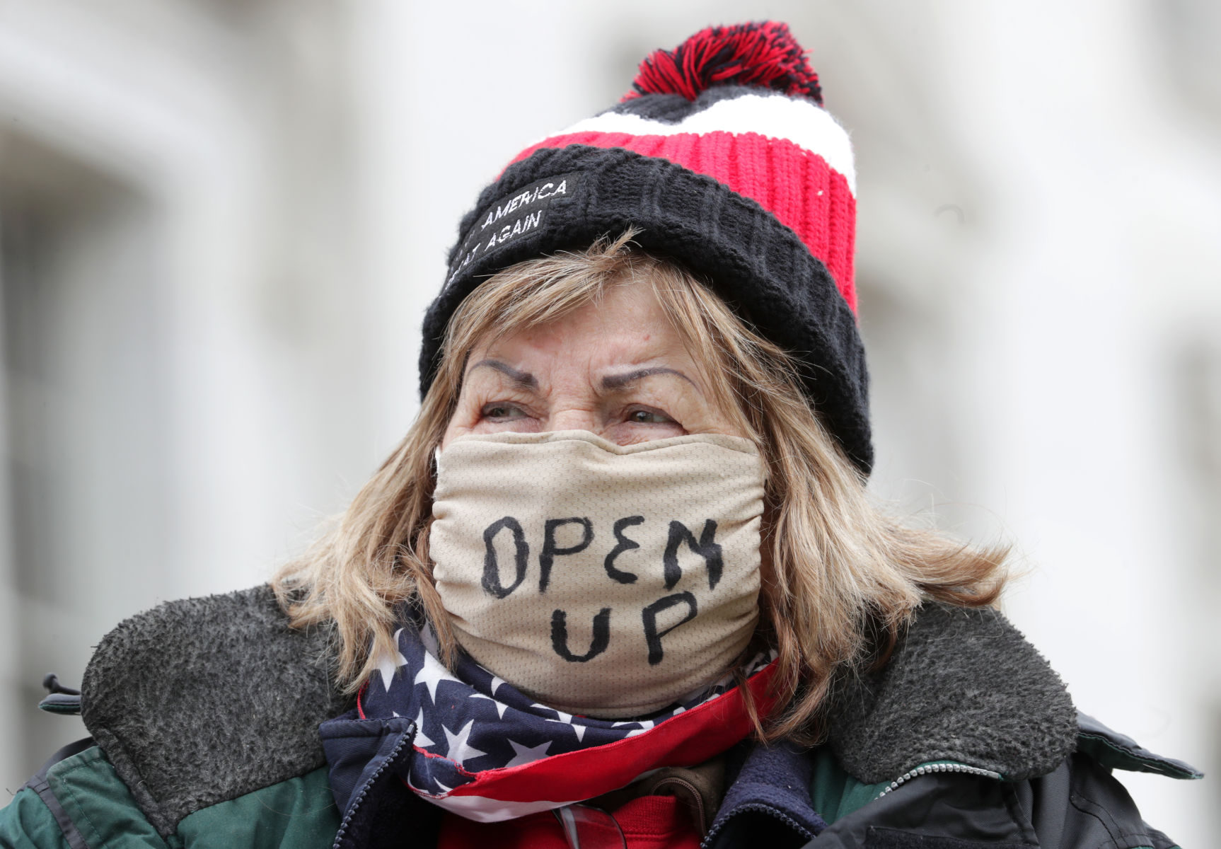 COVID-19 protest
